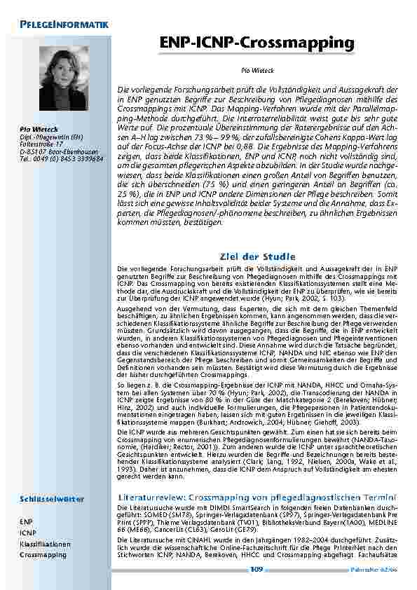 ENP-ICNP-Crossmapping
