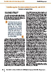 Verleihung des Bundesverdienstkreuzes 30. Juli 2018