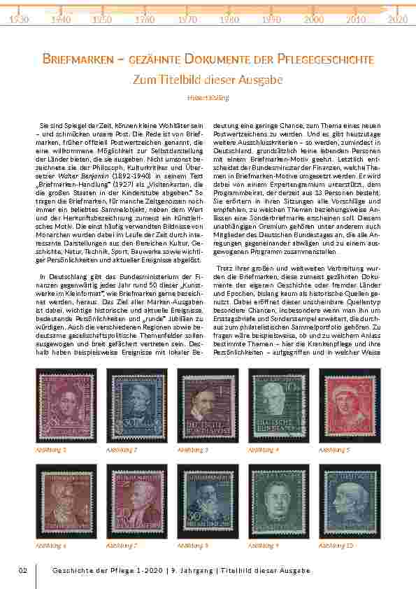 Briefmarken – gezähnte Dokumente der Philateliegeschichte Zum Titelbild dieser Ausgabe