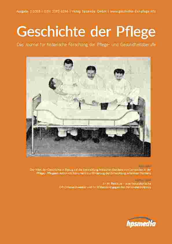 [doc_203121] Gesamtausgabe 1-2018