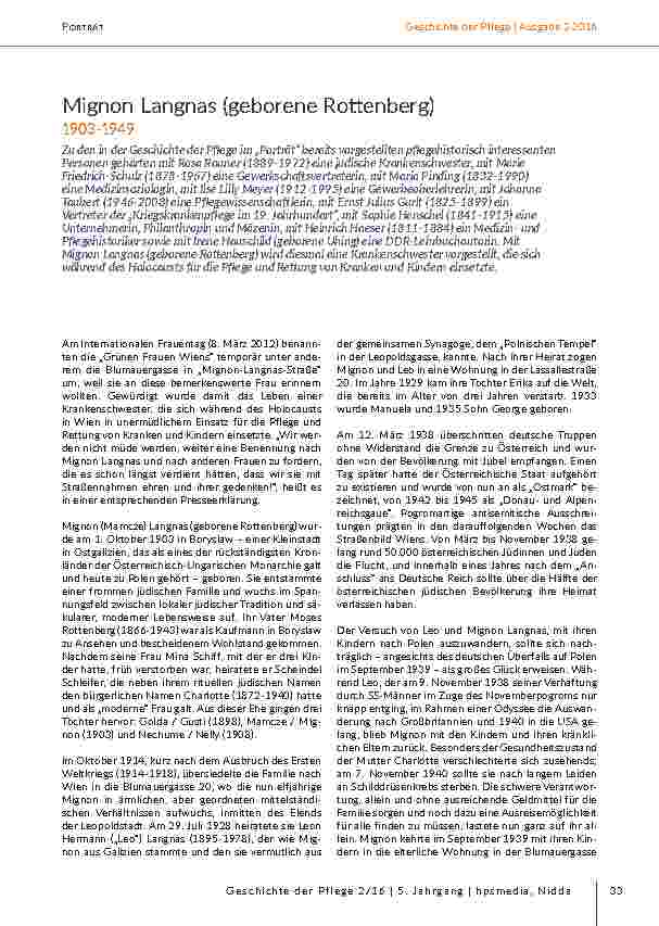 [doc_203097] Portrait: Mignon Langnas (geborene Rottenberg)
