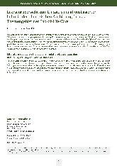 Literaturübersicht zum Einsatz simulationsbasierter Lehre in der pflegerischen Ausbildung für das Themengebiet der End-of-Life Care