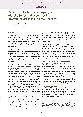 Mehr theoretische Durchdringung und kritische Selbst-Aufklärung bei der Erforschung der neuen Pflegeausbildung.