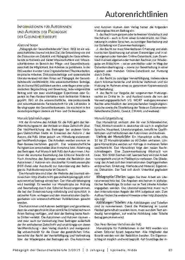 [doc_201927] Autorenrichtlinien