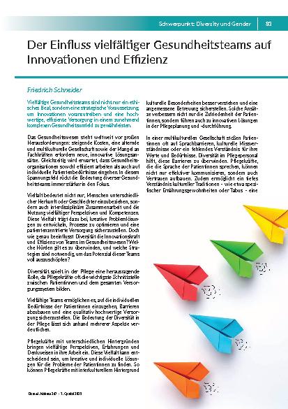 [doc_325183] Der Einfluss vielfältiger Gesundheitsteams auf Innovationen und Effizienz