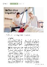 Helfen ohne Empathie? Die Tücken pseudo-empathischer Reaktionen.
