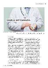 Lindern mit Cannabis: Cannabis-Wirkstoffe in der palliativen Begleitung