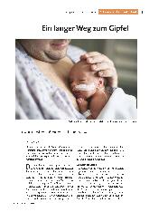 Ein langer Weg zum Gipfel - Erfahrungsbericht eines Frühchenpapas