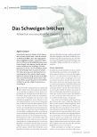 Das Schweigen brechen: Prävention von sexualisierter Gewalt an Kindern