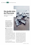 Die dunkle Seite der Pharmazie: Medikamentenbezogene Störungen