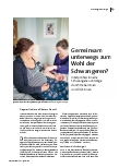 Gemeinsam unterwegs zum Wohl der Schwangeren? Interprofessionelle Schwangerenvorsorge durch Hebammen und Ärzt:innen