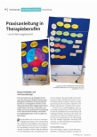 Praxisanleitung in Therapieberufen