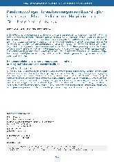 Pandemiebedingte Herausforderungen von Beschäftigten in stationären Pflege-, Palliativund Hospizeinrichtungen