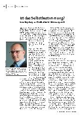 Ist das Selbstbestimmung? Neue Regelung zur Sterilisation im Betreuungsrecht