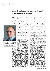 Abschied vom Schleuderkurs? Zur Reform des Infektionsschutzgesetzes