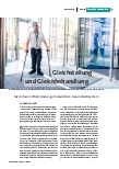 Gleichstellung und Gleichbehandlung