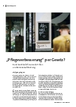[doc_208360] "Pflegeverbesserung" per Gesetz? Bund beschließt finanzielle Hilfen und Personalaufstockung