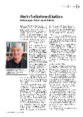 Mehr Selbstmedikation: Entlastung des Systems durch Switches?