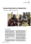 Soziale Psychiatrie in Westafrika: Die Arbeit einer deutsch-ivorischen Stiftung