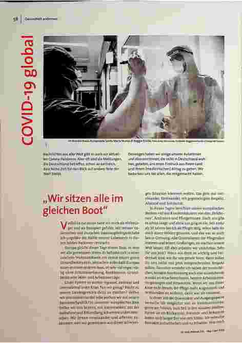 „Wir sitzen alle im gleichen Boot.“