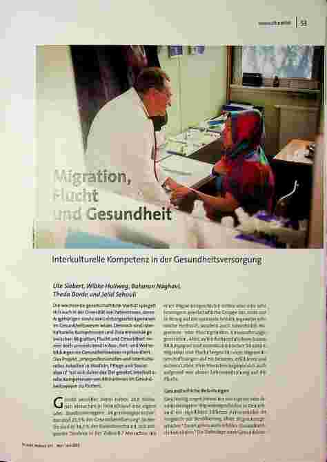 Migration, Flucht und Gesundheit: Interkulturelle Kompetenz in der Gesundheitsversorgung