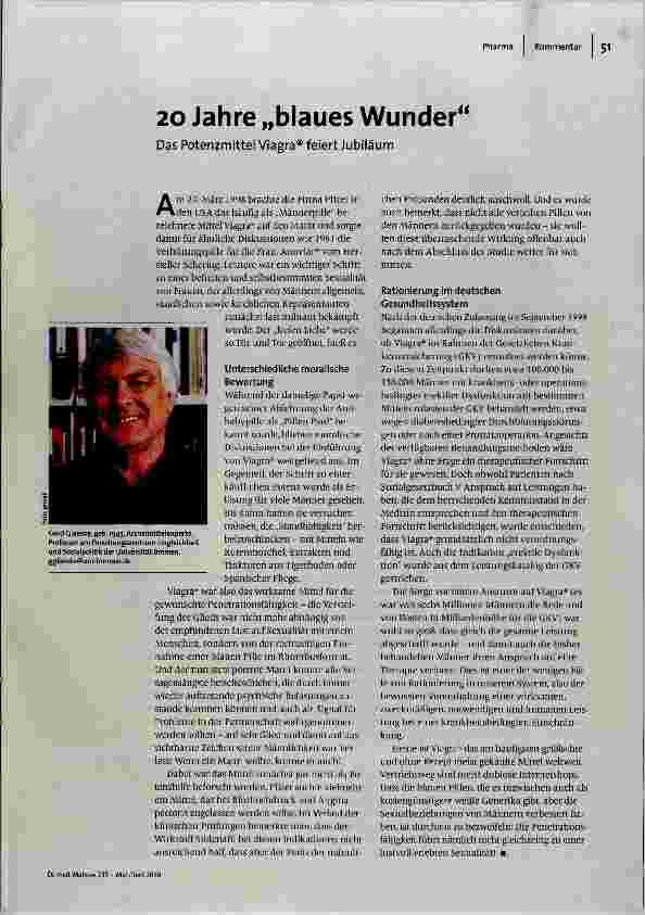 20 Jahre blaues Wunder