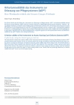 [doc_237332] Kriteriumsvalidität des Instruments zur Erfassung von Pflegesystemen (IzEP©) Eine Pilotstudie mittels der Known Groups-Methode