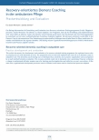 Recovery-orientiertes Demenz-Coaching in der ambulanten Pflege: Praxisentwicklung und Evaluation