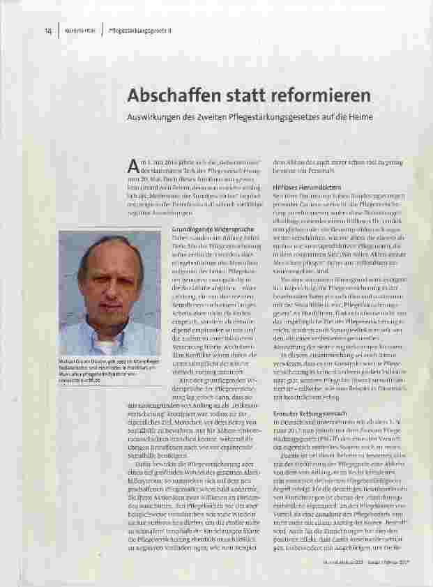 Abschaffen statt reformieren