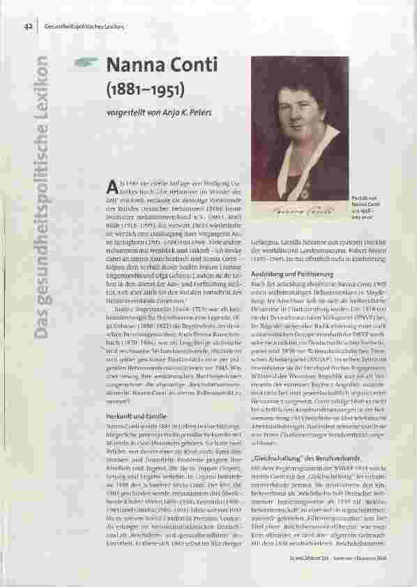 [doc_171302] Nanna Conti (1881-1951)