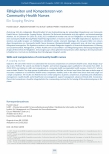 Fähigkeiten und Kompetenzen von Community Health Nurses