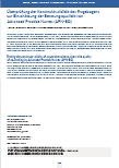 [doc_235191] Überprüfung der Konstruktvalidität des Fragebogens zur Einschätzung der Beratungsqualität von Advanced Practice Nurses (APN-BQ)