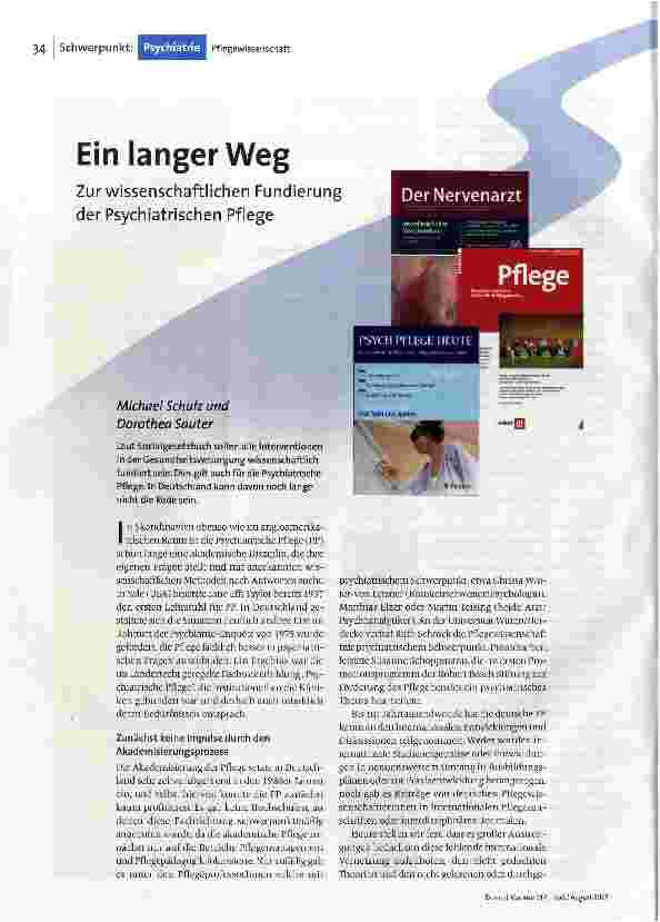 Ein langer Weg