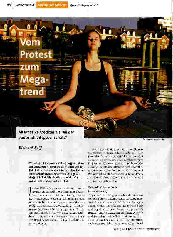 Vom Protest zum Mega-Trend