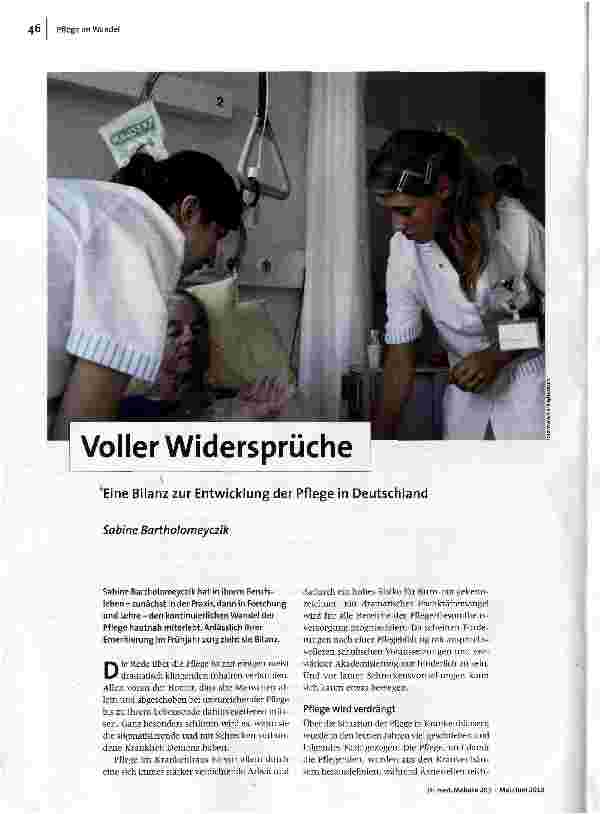 Voller Widersprüche