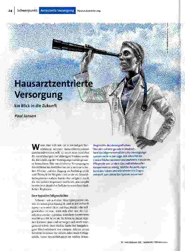 Hausarztzentrierte Versorgung