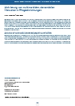 [doc_229212] Aktivierung von multimorbiden, dementiellen Menschen in Pflegeeinrichtungen