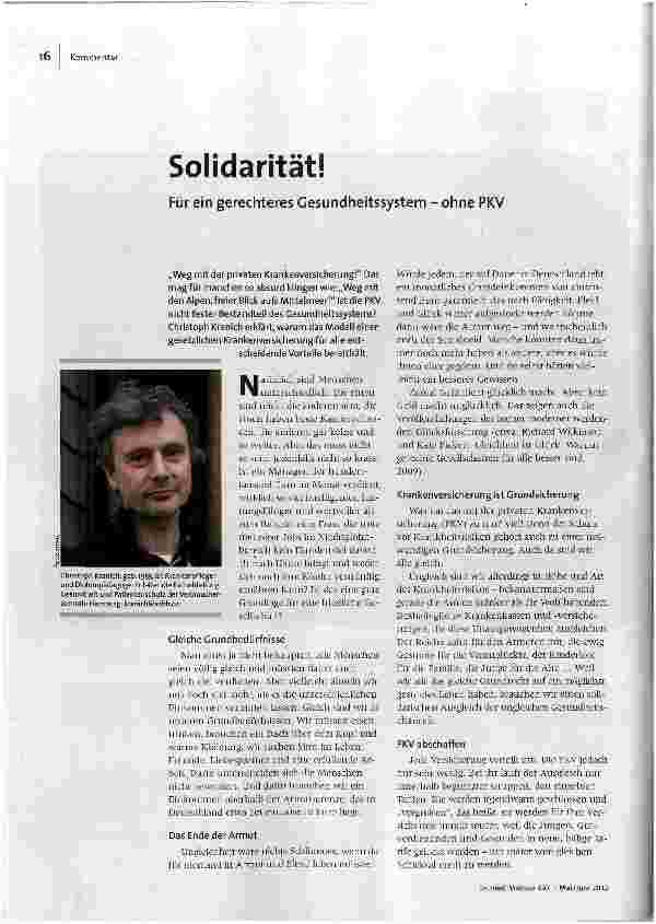 Solidarität!