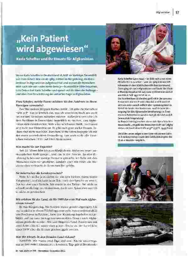 Kein Patient wird abgewiesen