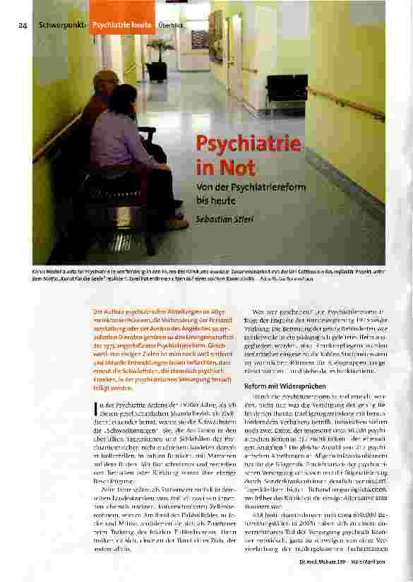 Psychiatrie in Not