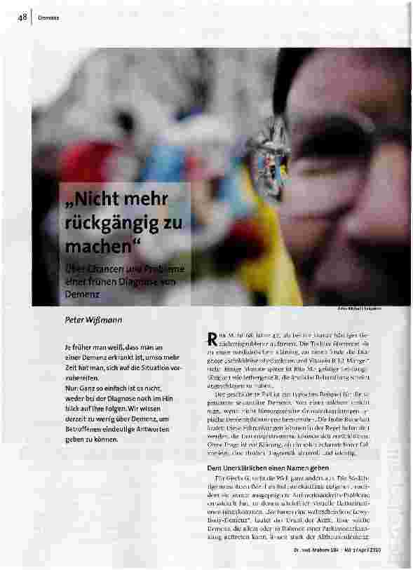 Nicht mehr rückgängig zu machen