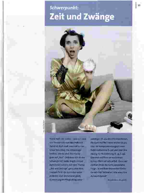 Allein durch Raum und Zeit?