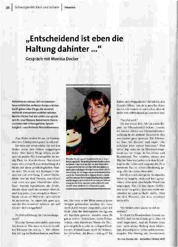 „Entscheidend ist eben die Haltung dahinter...