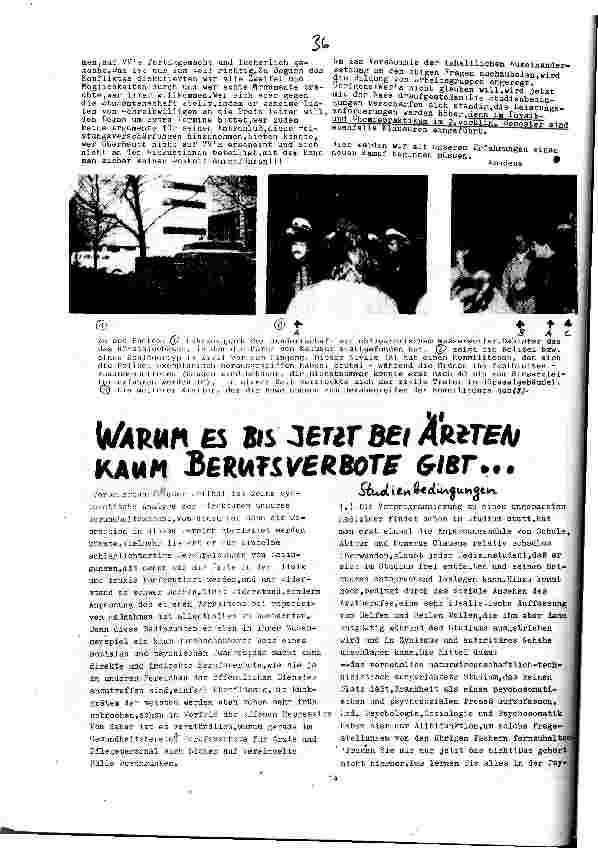 Warum es bei Ärzten bis jetzt kaum Berufsverbote gibt...