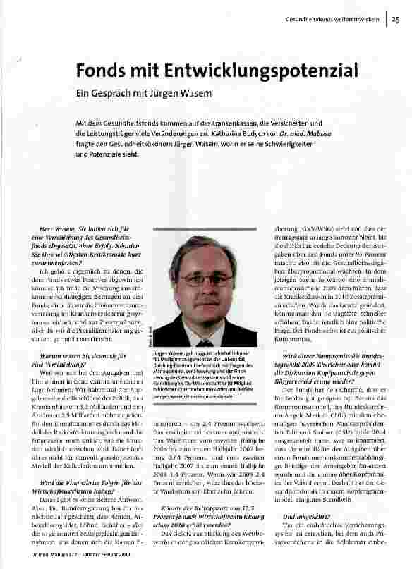 Fonds mit Entwicklungspotenzial