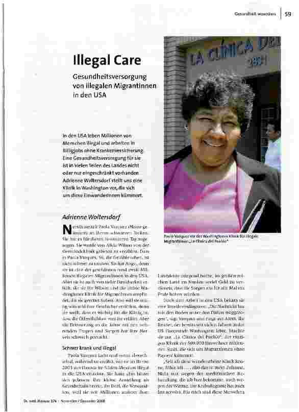 Illegal Care