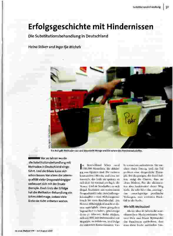 Erfolgsgeschichte mit Hindernissen