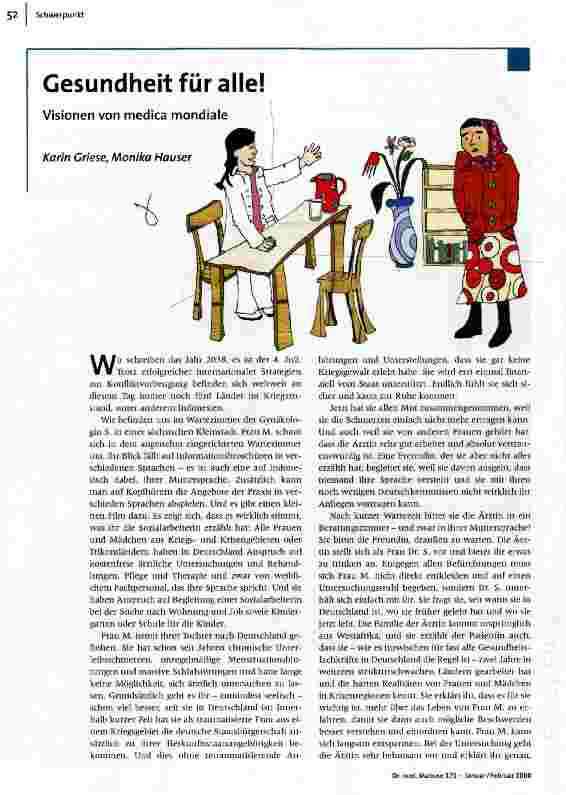 Gesundheit für alle!