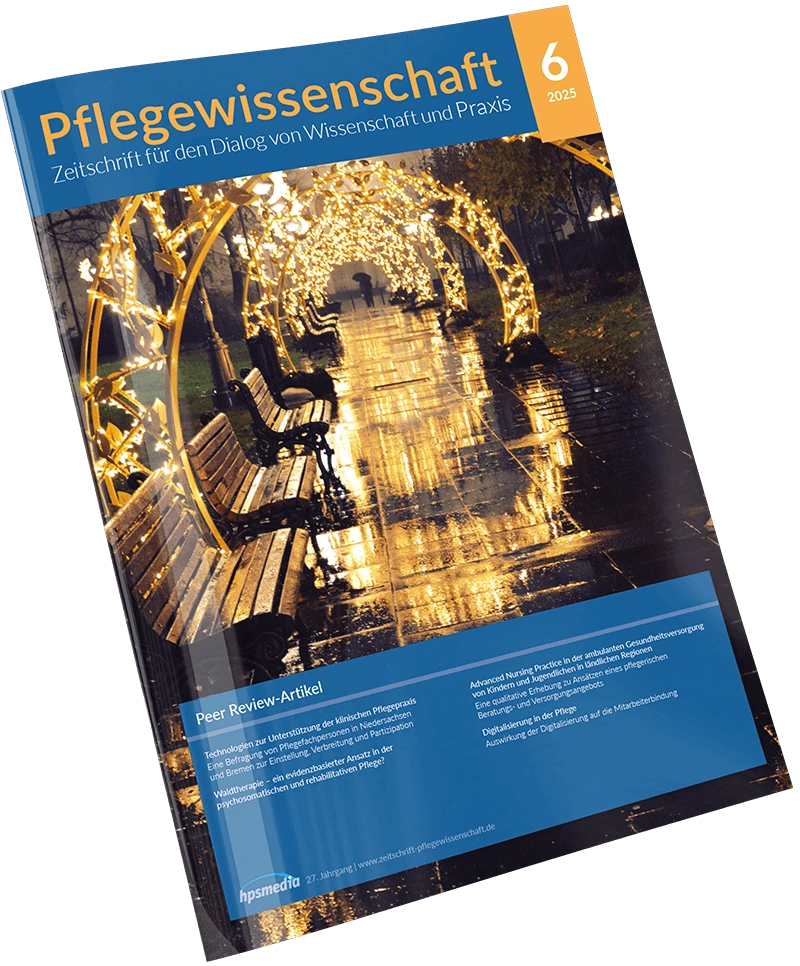 [pw_app] Pflegewissenschaft APP