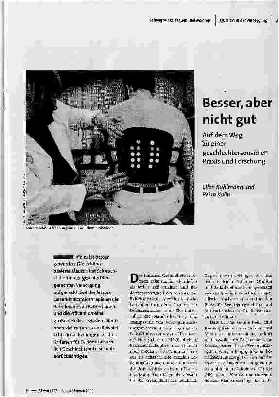 Besser, aber nicht gut